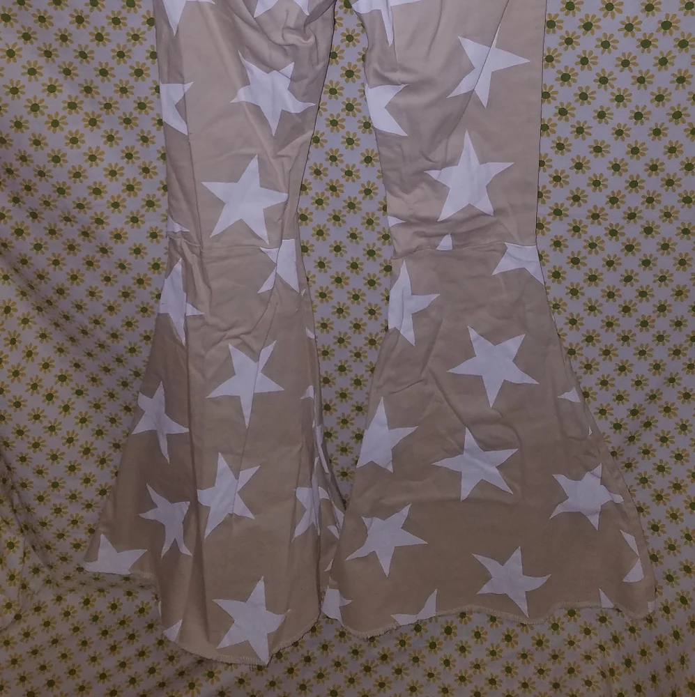 Altard State Ceam Star Super Flare Jeans S - Picture 1 of 7